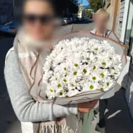 Доставка цветов в город Rīga. Отчёт № 6498