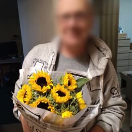 Доставка цветов в город Rīga. Отчёт № 6499