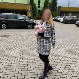 Доставка цветов в город Salaspils. Отчёт № 6501