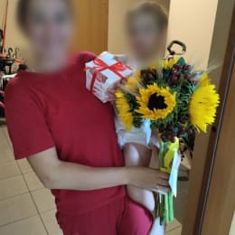 Доставка цветов в город Rīga. Отчёт № 6509