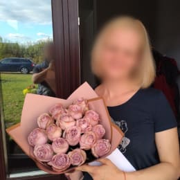Доставка цветов в город Katlakalns. Отчёт № 6519