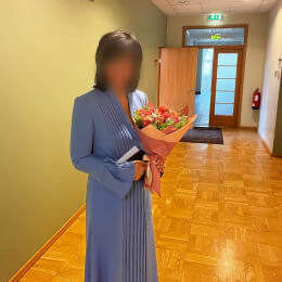 Доставка цветов в город Rīga. Отчёт № 6537