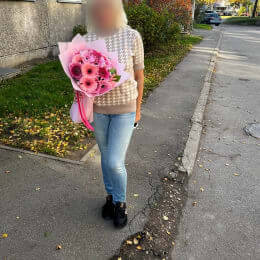 Доставка цветов в город Rīga. Отчёт № 6549