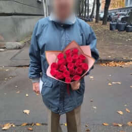 Доставка цветов в город Rīga. Отчёт № 6553