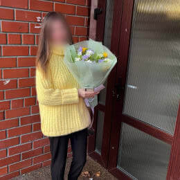 Доставка цветов в город Rīga. Отчёт № 6558