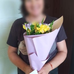 Доставка цветов в город Ozolnieki. Отчёт № 6581