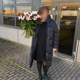 Доставка цветов в город Lielvārži. Отчёт № 6584