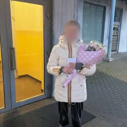 Доставка цветов в город Rīga. Отчёт № 6585