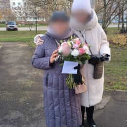 Доставка цветов в город Rīga. Отчёт № 6590