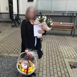 Доставка цветов в город Rīga. Отчёт № 6595