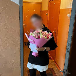 Доставка цветов в город Rīga. Отчёт № 6598