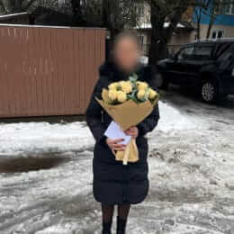 Доставка цветов в город Rīga. Отчёт № 6624