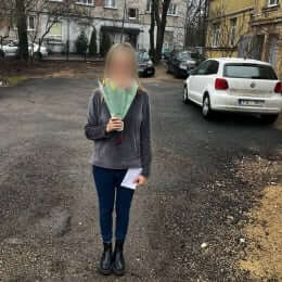 Доставка цветов в город Rīga. Отчёт № 6636