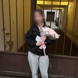 Доставка цветов в город Rīga. Отчёт № 6637