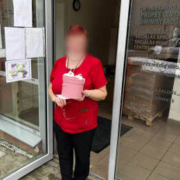 Доставка цветов в город Ķekava. Отчёт № 6647