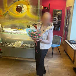 Доставка цветов в город Rīga. Отчёт № 6650