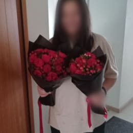 Доставка цветов в город Rīga. Отчёт № 6652