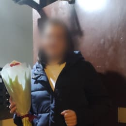 Доставка цветов в город Rīga. Отчёт № 6685