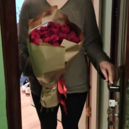 Доставка цветов в город Rīga. Отчёт № 6699