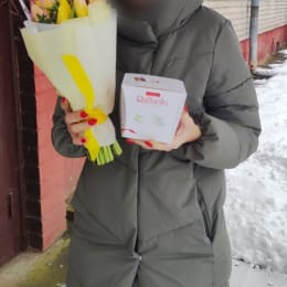 Доставка цветов в город Rīga. Отчёт № 6706