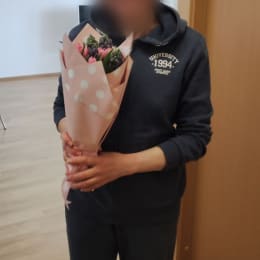 Доставка цветов в город Rīga. Отчёт № 6707