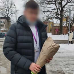 Доставка цветов в город Rīga. Отчёт № 6714