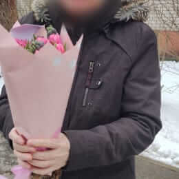 Flower delivery to Rīga. Report No. 6716