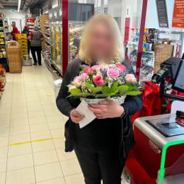 Доставка цветов в город Rīga. Отчёт № 6727