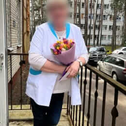 Доставка цветов в город Rīga. Отчёт № 6729