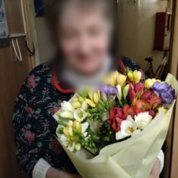 Доставка цветов в город Rīga. Отчёт № 6737