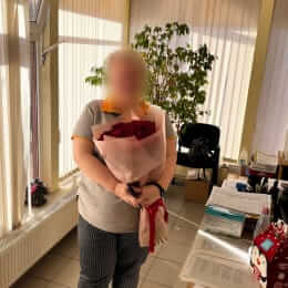 Доставка цветов в город Rīga. Отчёт № 6748