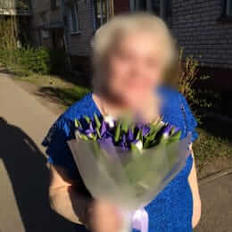 Доставка цветов в город Rīga. Отчёт № 6749