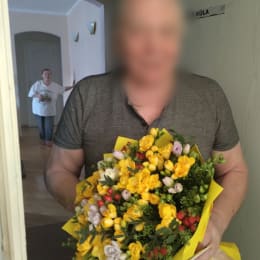 Доставка цветов в город Rīga. Отчёт № 6750
