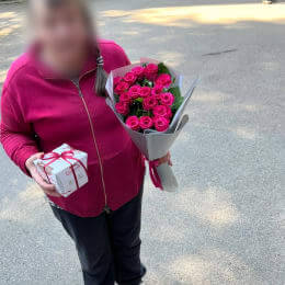 Доставка цветов в город Rīga. Отчёт № 6761