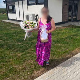 Доставка цветов в город Ikšķile. Отчёт № 6772