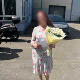 Доставка цветов в город Mārupe. Отчёт № 6779