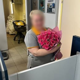 Доставка цветов в город Rīga. Отчёт № 6787