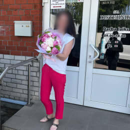 Доставка цветов в город Rīga. Отчёт № 6794