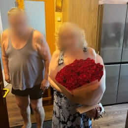 Доставка цветов в город Ķekava. Отчёт № 6795