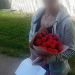 Доставка цветов в город Rīga. Отчёт № 6808