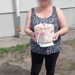 Доставка цветов в город Rīga. Отчёт № 6812