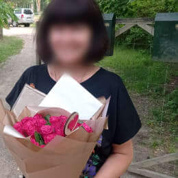 Доставка цветов в город Makstenieki. Отчёт № 6813