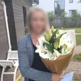 Доставка цветов в город Rīga. Отчёт № 6817