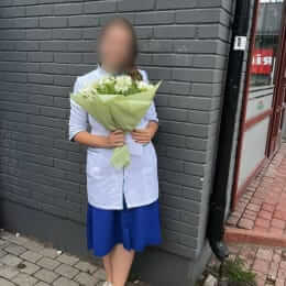 Доставка цветов в город Rīga. Отчёт № 6820