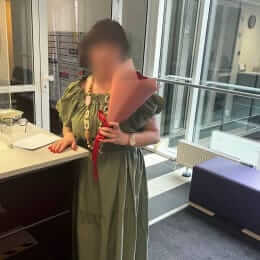 Доставка цветов в город Rīga. Отчёт № 6824