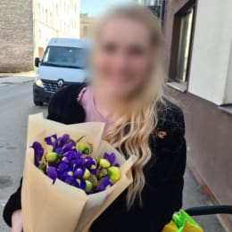 Flower delivery to Rīga. Report No. 6951