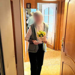 Flower delivery to Valdlauči. Report No. 6952