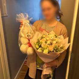 Flower delivery to Rīga. Report No. 6953