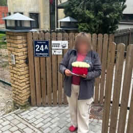 Flower delivery to Rīga. Report No. 6961