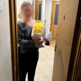 Flower delivery to Rīga. Report No. 6963